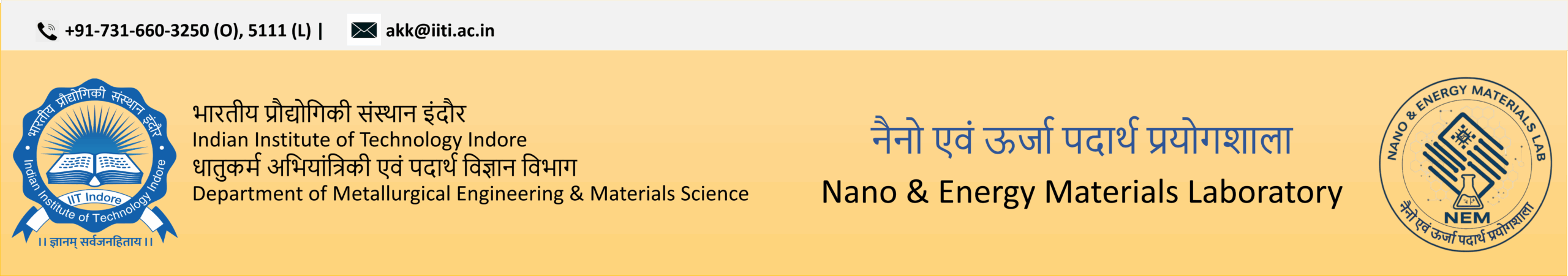 RESEARCH GROUP OF AJAY KUSHWAHA